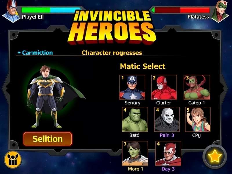 Invincible Heroes Gameplay Screenshot